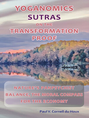 cover image of Yoganomics Sutras on the Transformation Proof